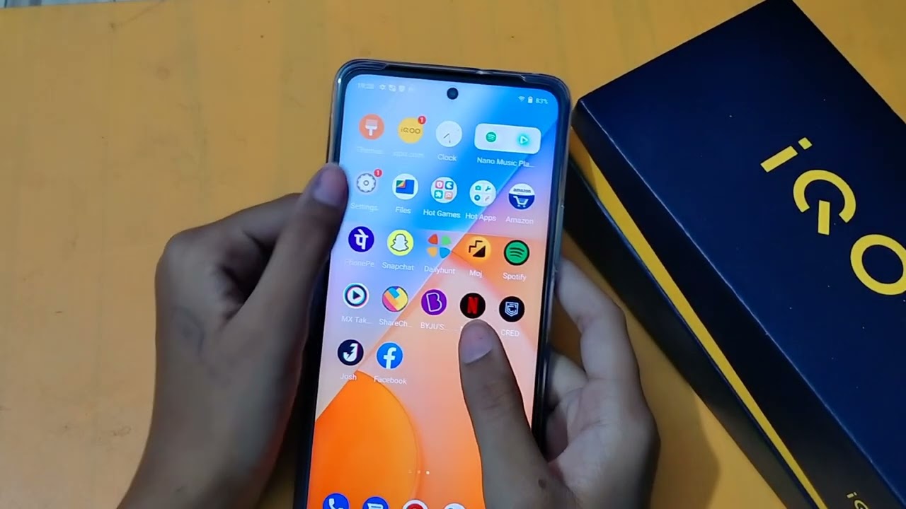 How to set face lock in iqoo z5 | face lock set kaise karen