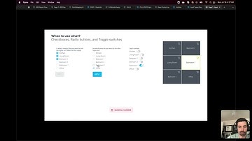 Checkboxes, Radio Buttons and Toggle Switches... OH MY!