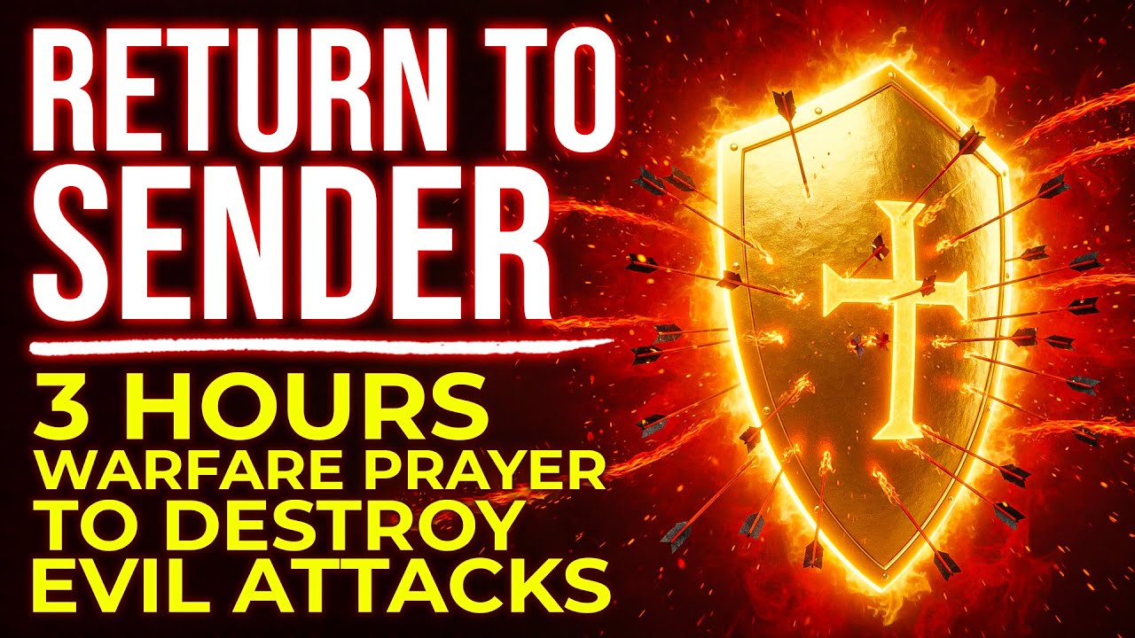 Back To Sender Prayer To Destroy Every Evil Attack Sent Against You