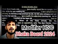 Modifier HSC || Dhaka Board 2024 || #dhakaboard2024 #modifier_hsc