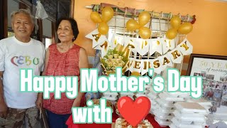 Happy Mother's Day 2024 with 2 of my favorite people in the world!!!! My amang and Inang ❤