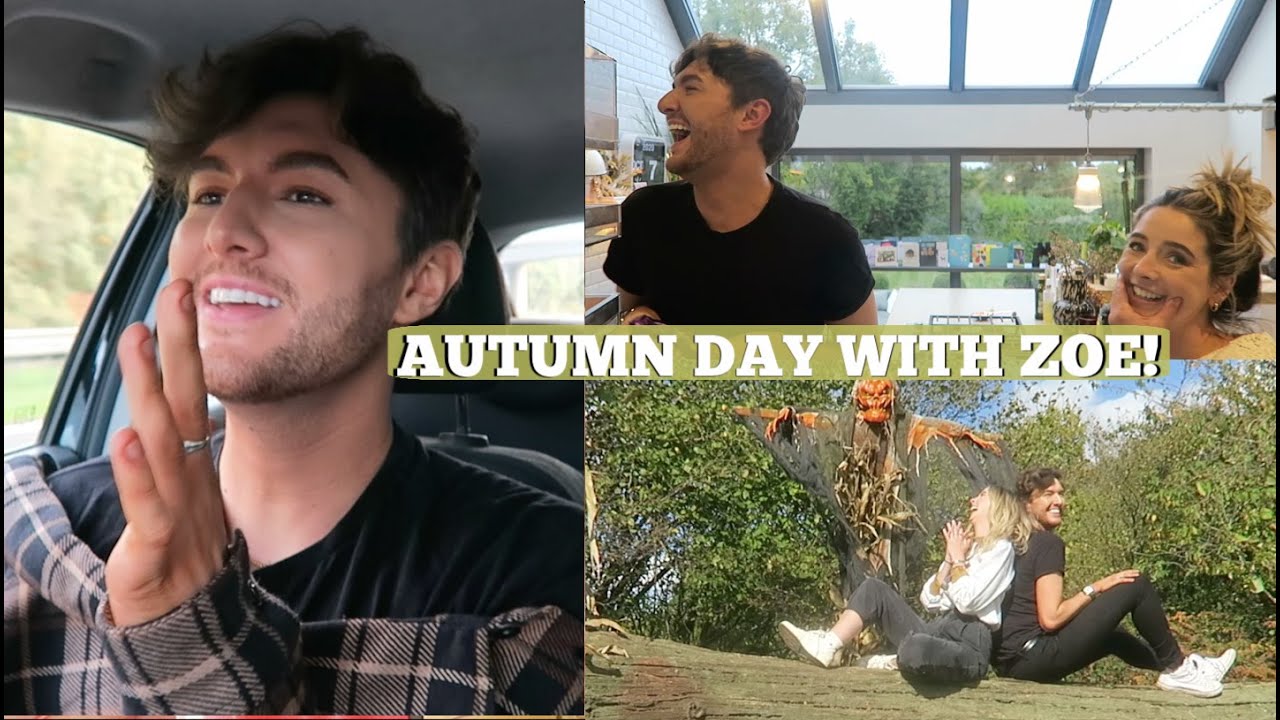 Осенний день с Зои!