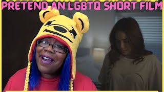 PRETEND | An LGBTQ Short Film | Ariel Kuo | AyChristene Reacts