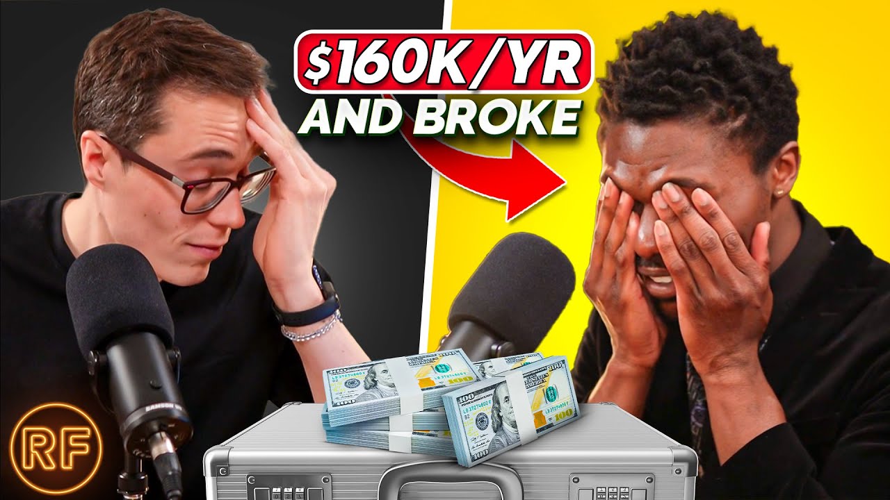 I Live Paycheck-to-Paycheck Making Over $100,000