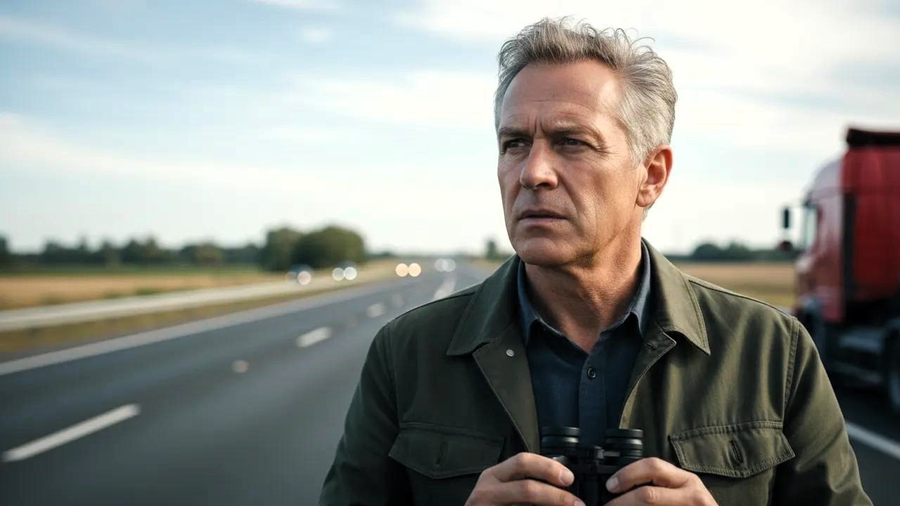 Kierowca ciężarówki obserwował starą furgonetkę — to, co ujawnił, odmieniło wszystko