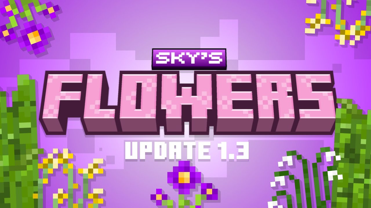 Sky's Flowers - Sky's Flowers 1.3 NeoForge 1.21.1 - Minecraft Mods