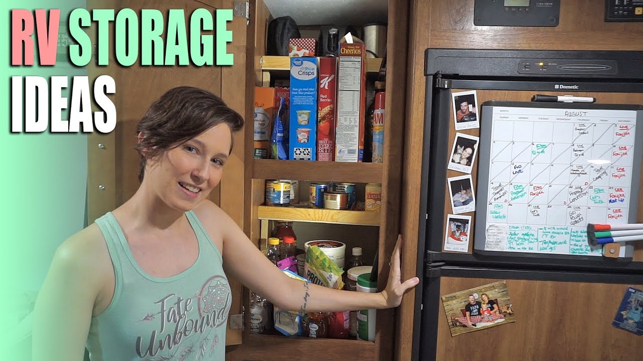 6 Simple RV Storage Ideas to Organize Life on the Road