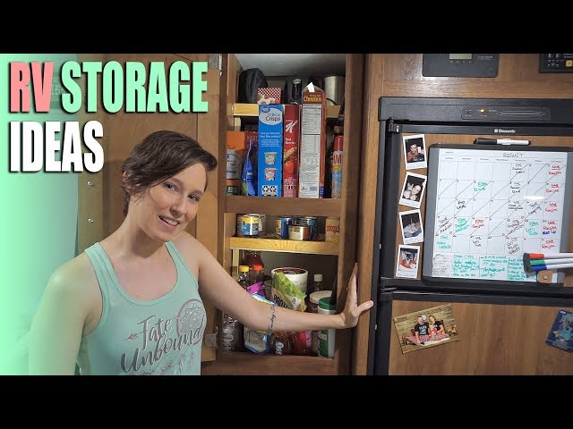 21 Easy RV Storage Ideas and Hacks - Best RV Organization Ideas