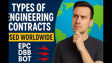 Types of Engineering Contracts Used Worldwide | EPC, DBB, BOT Explained