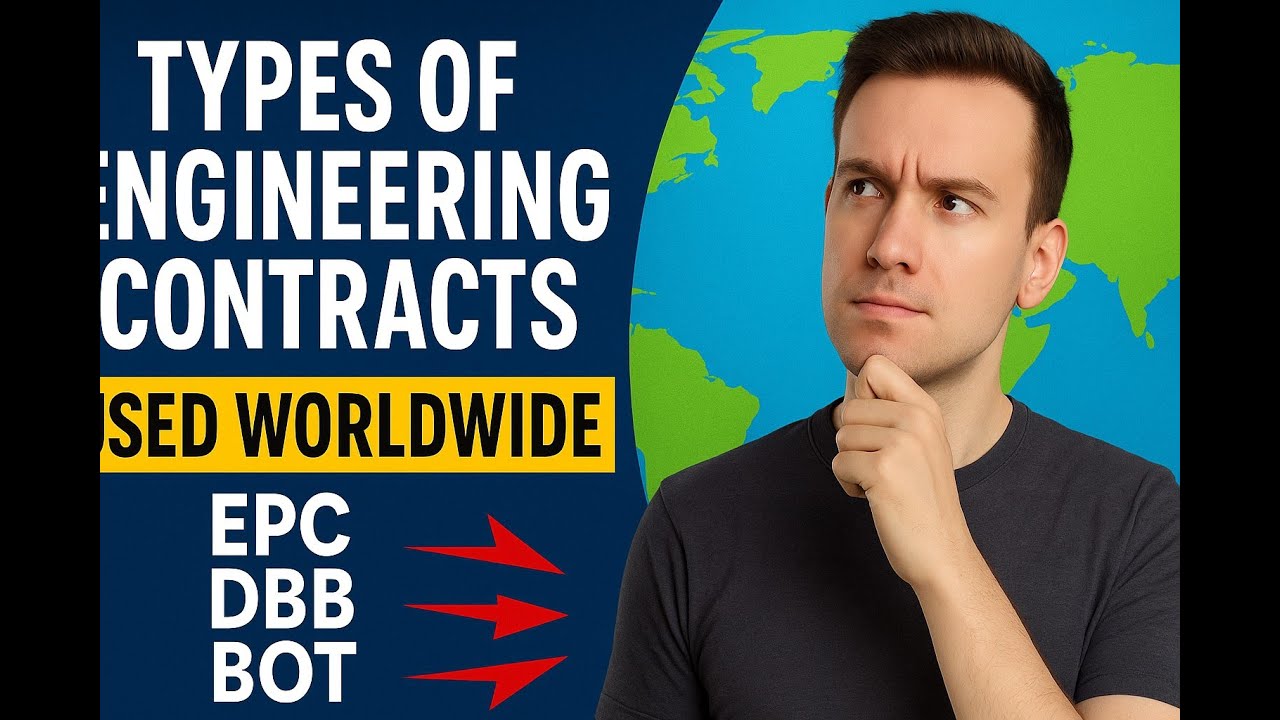 Types of Engineering Contracts Used Worldwide | EPC, DBB, BOT Explained