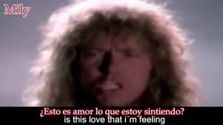 Whitesnake   Is This Love Subtitulado Español Ingles