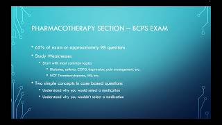 BCPS Exam Information 2024