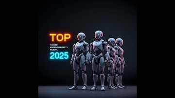 Top 10 Humanoid Robots REVEALED in 2025