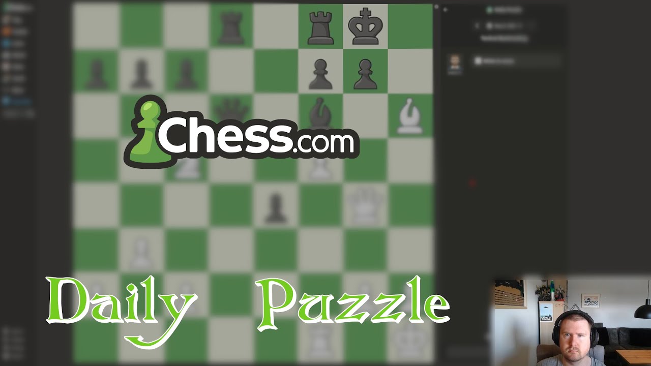 Tactical Backtracking | Chess Daily Puzzle - YouTube