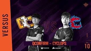 QConfirm vs Cyclops \/\/ Rainbow Six APAC North Division - Playday #10