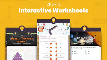 Convert your PDF worksheets directly from Google Drive!