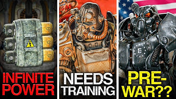 Every Fallout Power Armour Retcon Explained in 23 Minutes
