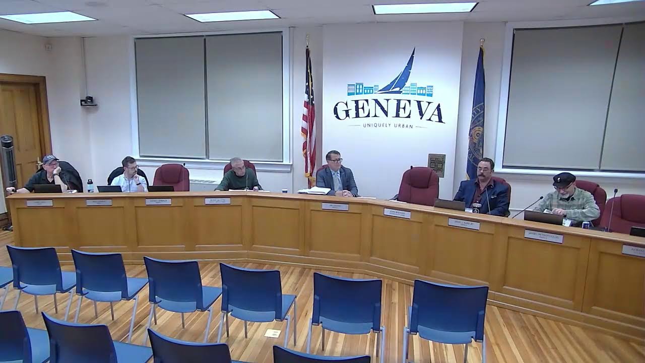 City of Geneva Council Budget Workshop 10/5/2026