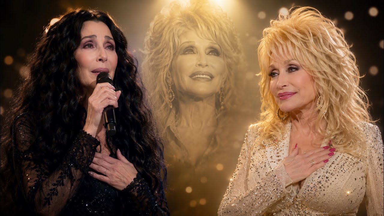 CHER - GOODBYE DOLLY PARTON 🕊️ | WALKING IN THE LIGHT YOU LEFT