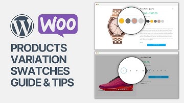 Products Variation Swatches for WooCommerce WordPress Plugin Attributes Guide 🛒