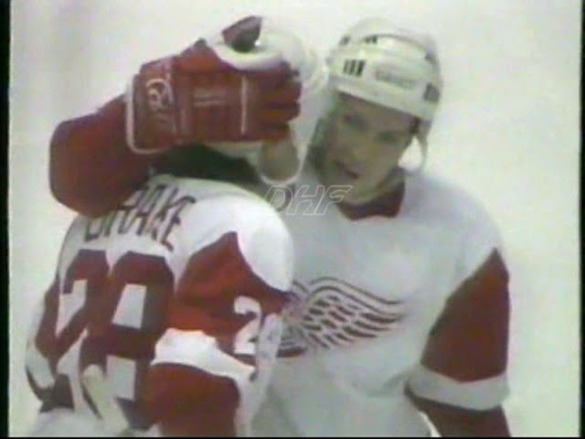 Bob Probert, Goose Loonies, a hat trick of horrific headlines