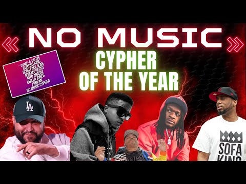 No Music" Cypher of the Year! 🔥 DYME-A-DUZIN, Kito Abashi, Scru Face, J Nolan, Chilla, Jeremy Snap!