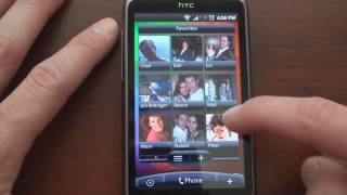 HTC Desire Sense Interface Walkthrough