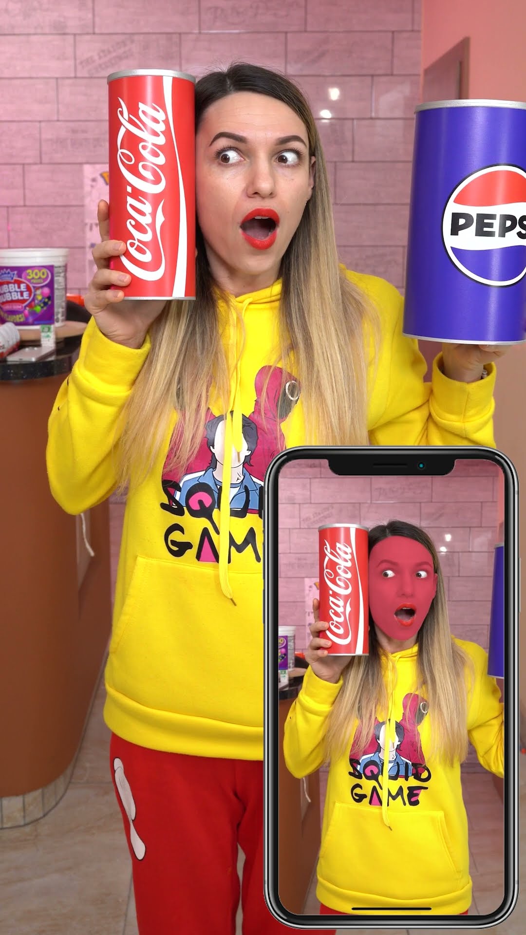 TUTORIAL - So Shocking ? Which color is better?