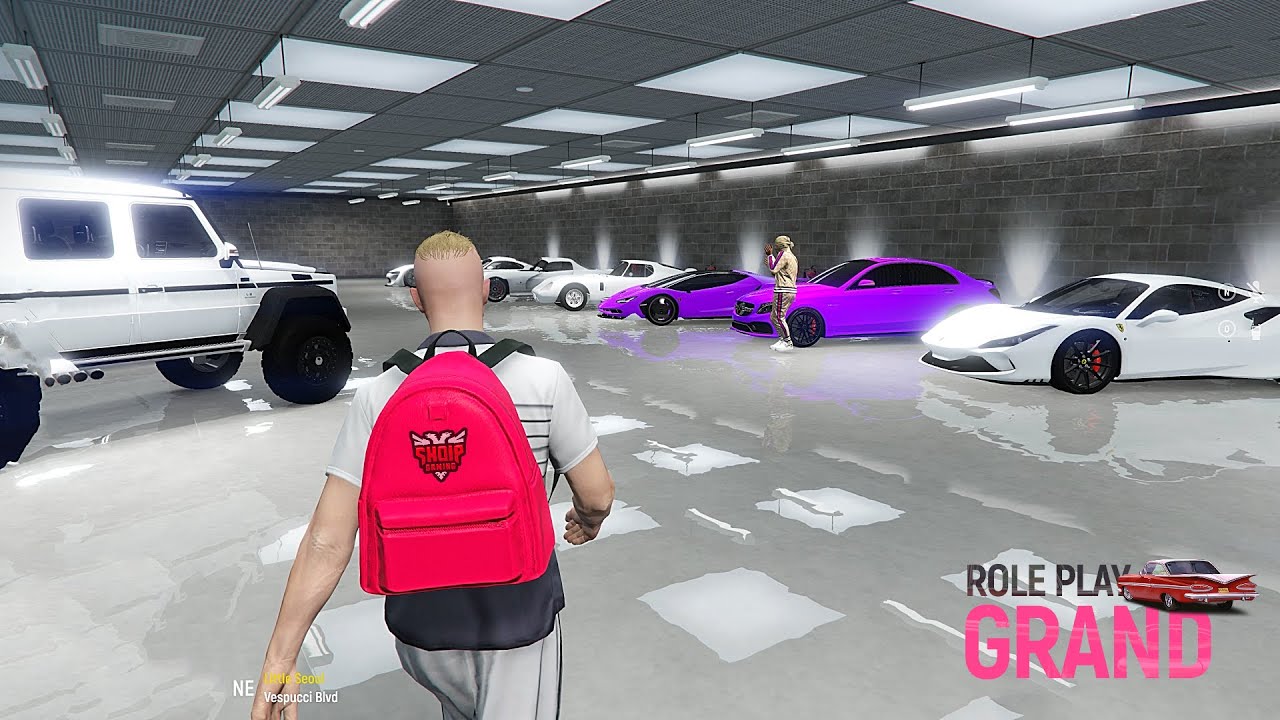 Gta 5 Shqip Graniti Në Qytet Me 1000 Persona Tjere Shqipgaming