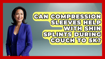 Can Compression Sleeves Help With Shin Splints During Couch To 5k? - Running Beyond Limits