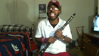 How to play the Overtones & Vibrato Notes w/ Advanced Clarinet (Lesson #17)