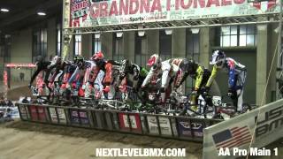 2012 USA BMX Grands AA Pro / Elite Men Semis and Mains