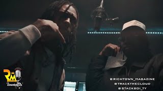 Track The Cloud x Stackboi Ty - Shark Business (@RichtownButter Live Performance)