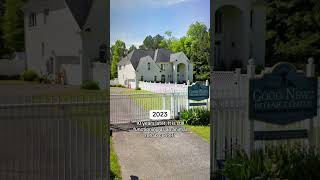 The home was changed for good… #thenandnow #michaelvick #nflhistory #newportnews