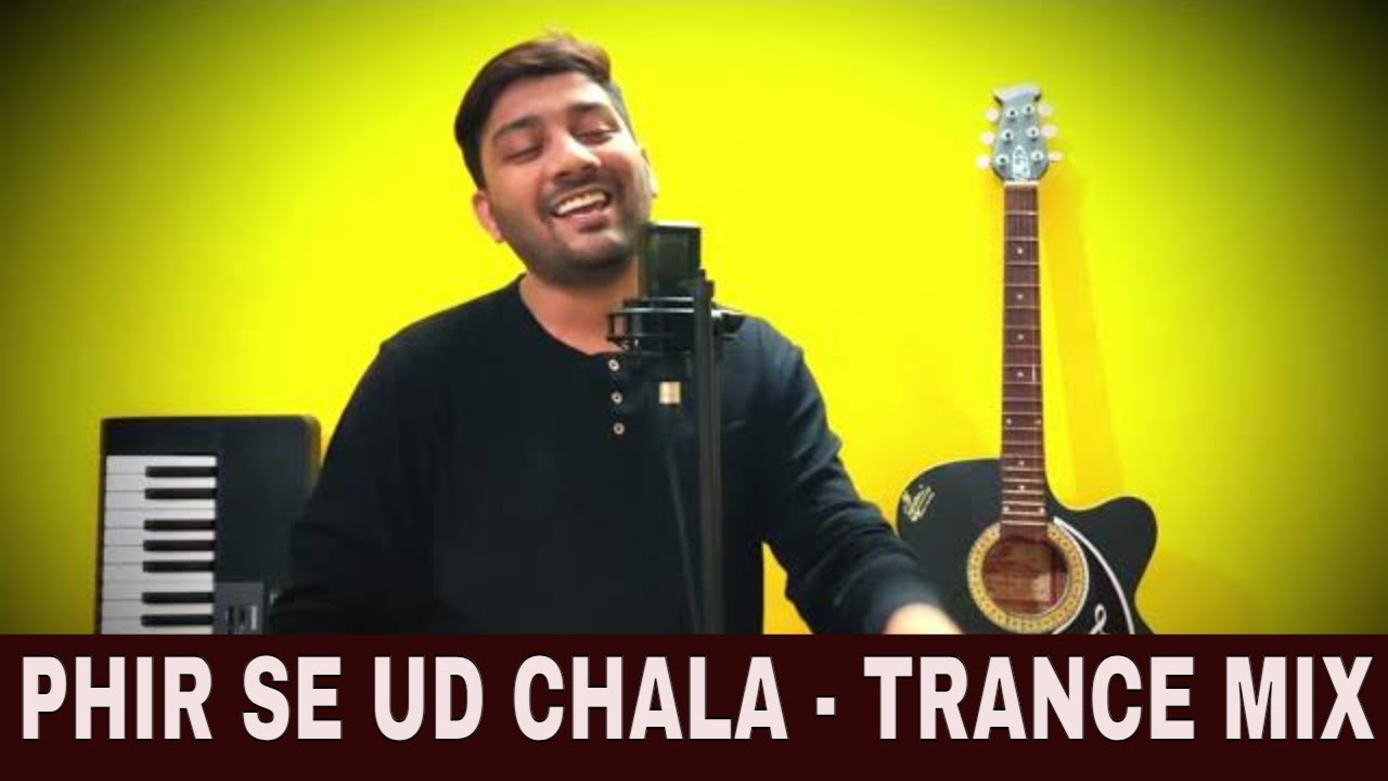 Phir Se Ud Chala || Cover Version || Mitrashankar || Trance Mix || Rockstar || AR Rahman