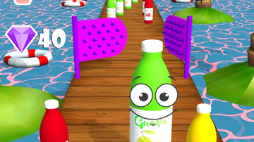 Juice Run 3D 👩‍❤️‍👩⭐💫 MAX LEVELS!! All Levels Gameplay Walkthrough Android, iOS NEW UPDATE...#funny