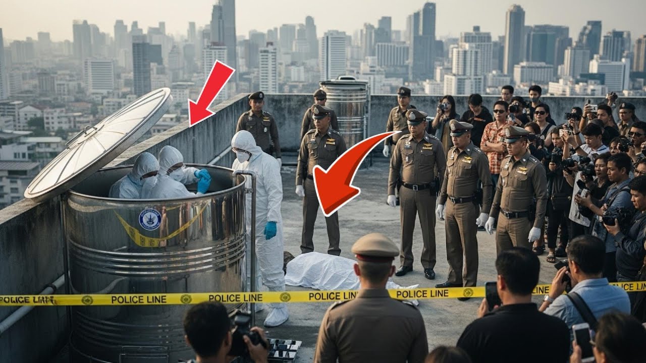 คดีสยองสุขุมวิท! พบศพในแทงค์น้ำคอนโดหรู ความจริงที่น่าขนลุก