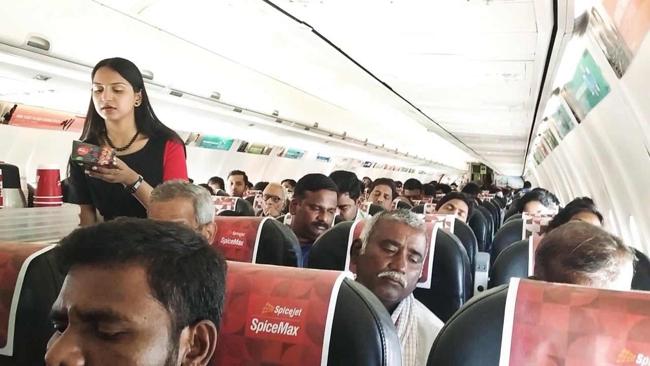 Flight journey from hyd to vizag YouTube