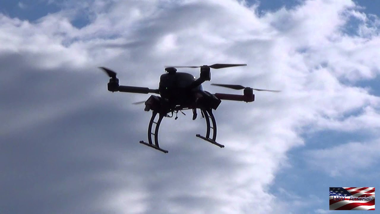 dronesense UAV-America Aeronavics CX600 Test Flight with PixHawk