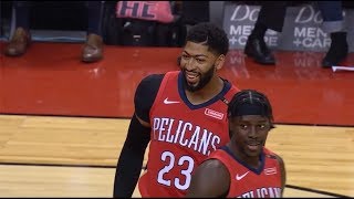 Anthony Davis - 25 pts, 20 reb, elite rim protection - Full highlights vs Raptors