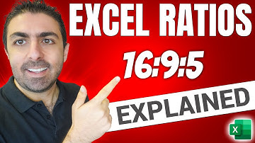 Excel Ratios: Simplifying With The Greatest Common Denominator! (2 & More Numbers)