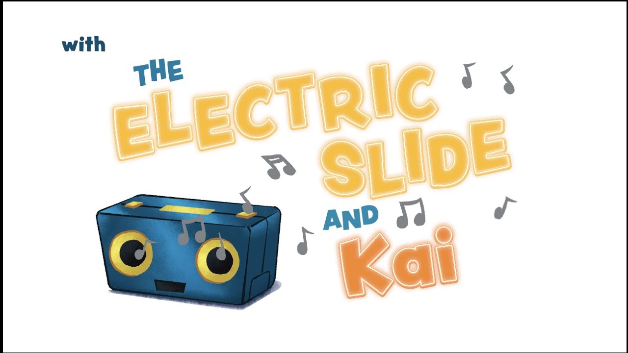 The Electric Slide and Kai Book Trailer YouTube