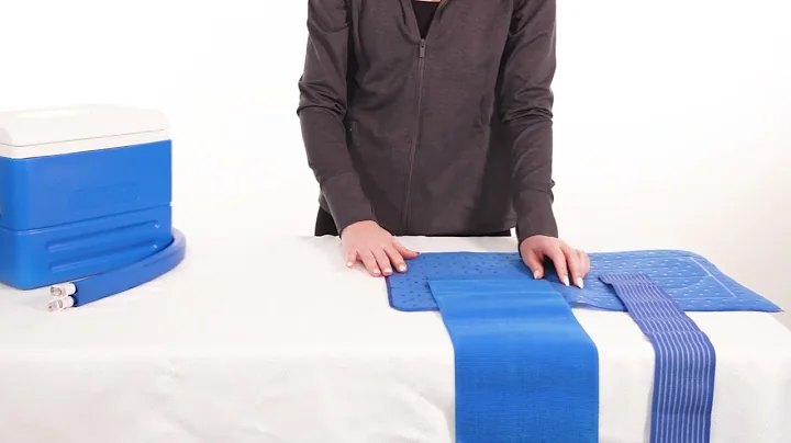 Polar Products Active Ice® 3.0 Extended Coverage Hip Cold Therapy Pad Application