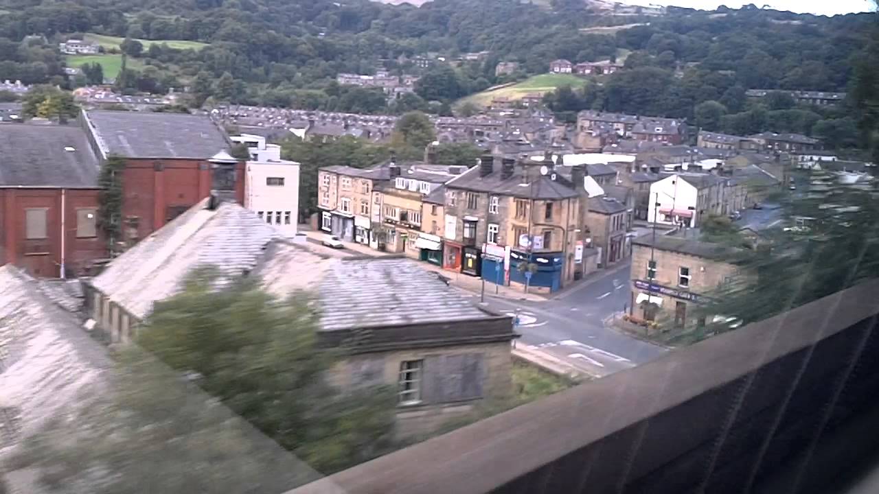 Todmorden - new curve 21/9/2013