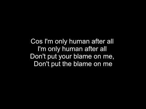 Rag'n'Bone Man   Human Lyrics