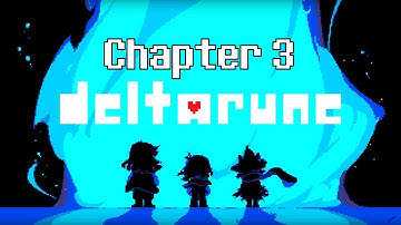 Deltarune Chapter 3 Weird Route Continuation + Secrets | No Commentary