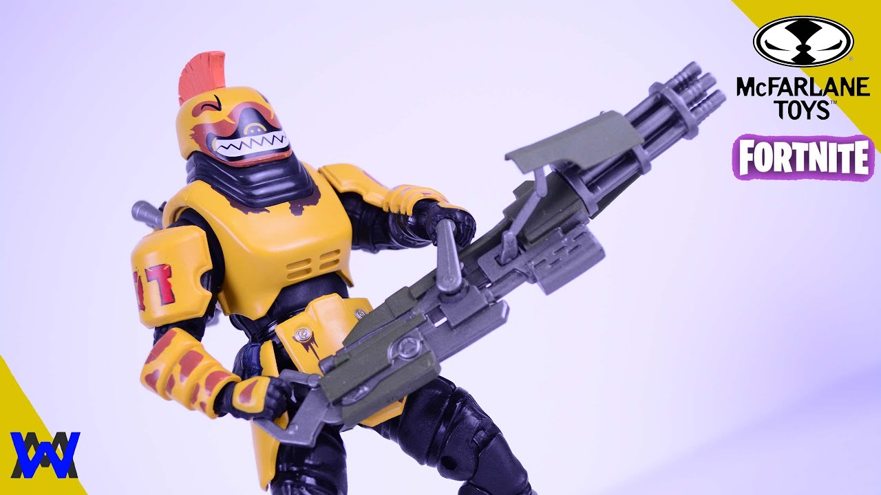 Mcfarlane Fortnite Beastmode Jackal Review - YouTube