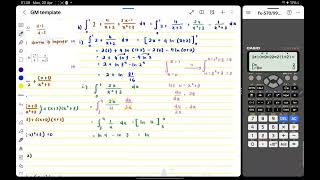 Q7(b) Edexcel GCE Further Maths May 2025 CP1 | Q7(b): Definite Integration & Natural Logs screenshot 2