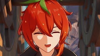 Diluc Dance On Roblox Cringe.