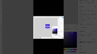 Button Hover Effect in Seconds #figma #design #figmaforbeginners #uiux #shortvideo #shorts #short